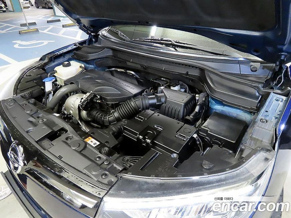 KG Mobility (Ssangyong) Very New Tivoli Дизель 1.6 2WD (01.2021)