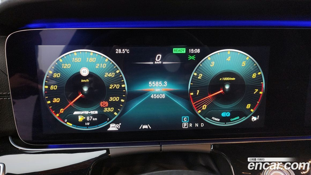 Mercedes-Benz AMG GT 4 двери 43 4MATIC+ (11.2020)