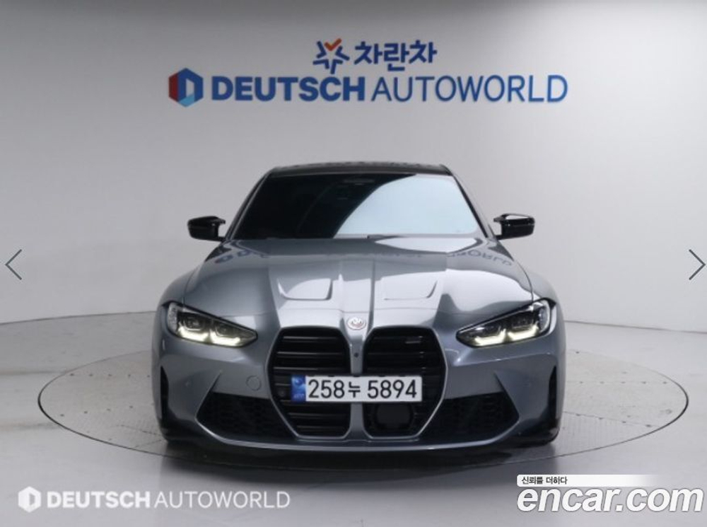 BMW M3 (G80) M3 Sedan Competition M xDrive (07.2022)