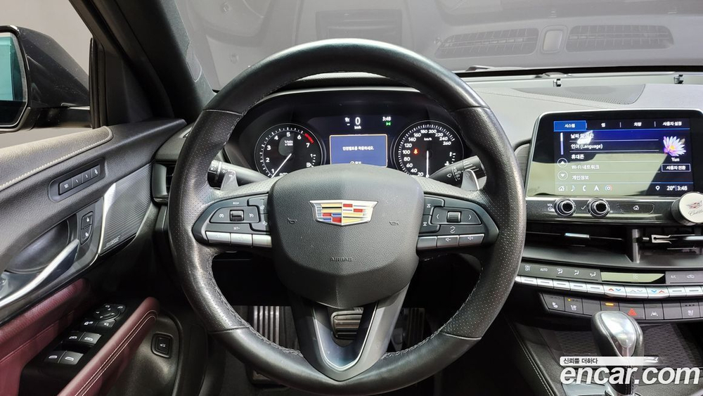 Cadillac CT4 2.0 Sports (12.2020)