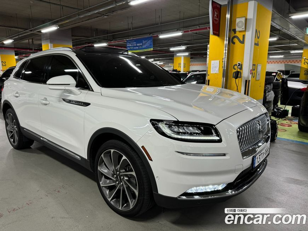 Lincoln Nautilus 2.7 202A AWD (05.2022)