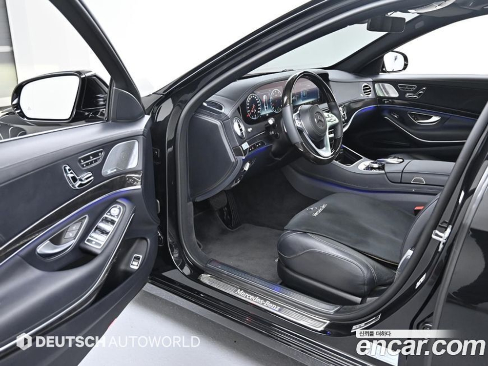 Mercedes-Benz S-Class W222 S350L (09.2019)