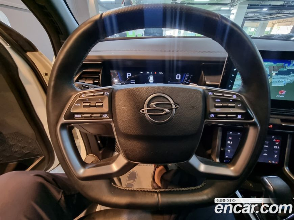 KG Mobility (Ssangyong) Torres Бензин 1.5 2WD (08.2022)