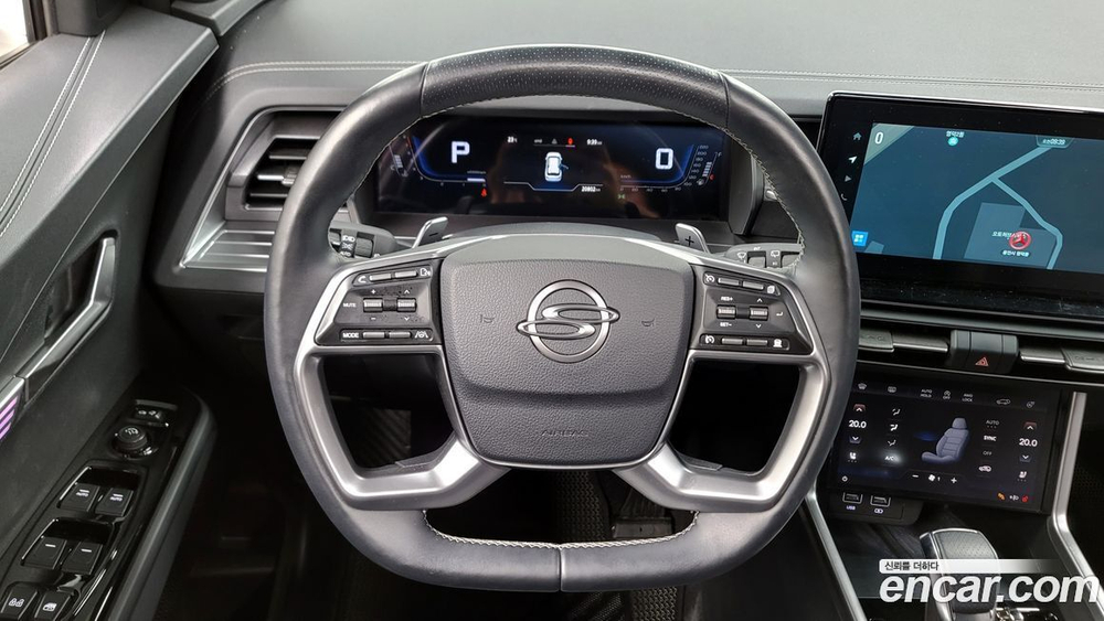 KG Mobility (Ssangyong) Torres Бензин 1.5 4WD (07.2022)