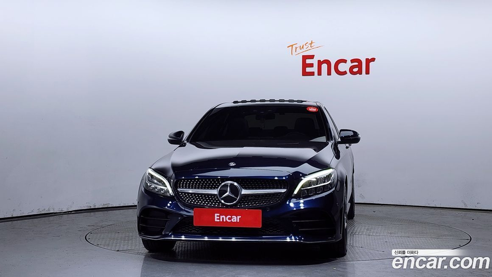Mercedes-Benz C-Class W205 C200 AMG Line (03.2021)