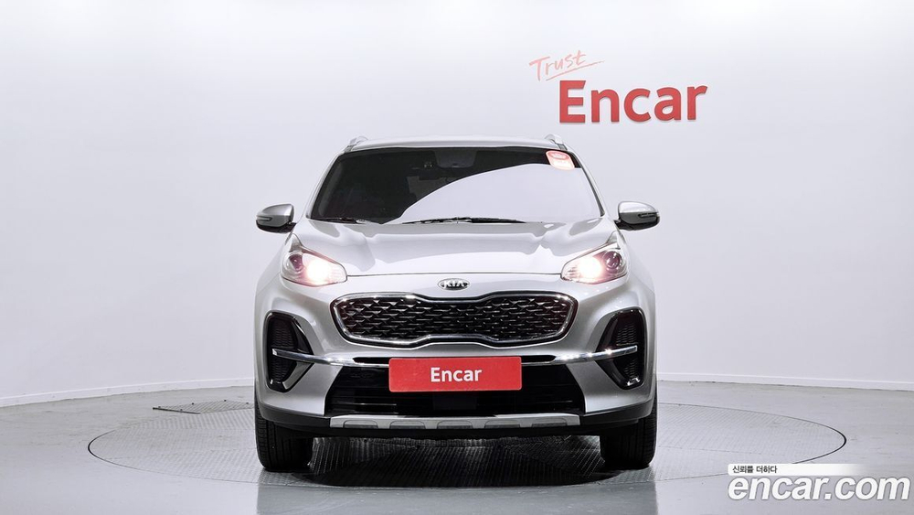 Kia Sportage The Bold Дизель 1.6 2WD (05.2021)