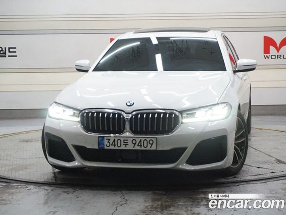 BMW 5 Series (G30) 520i M Sports (12.2022)