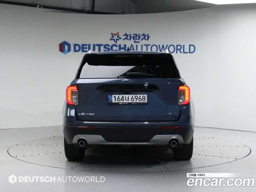 Ford Explorer 6 Generation 2.3 Limited 4WD (03.2021)