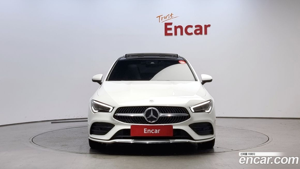 Mercedes-Benz CLA-Class C118 CLA250 4MATIC (03.2020)