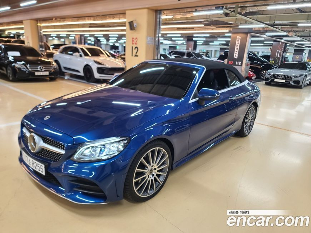 Mercedes-Benz C-Class W205 C200 Cabriolet (10.2022)