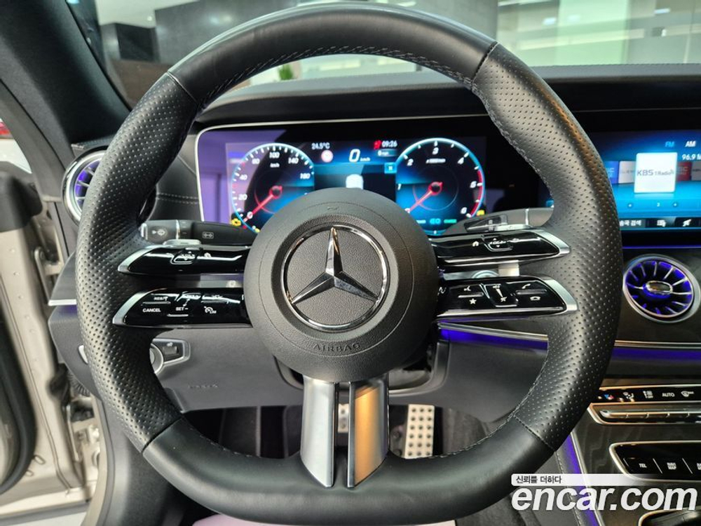 Mercedes-Benz E-Class W213 E300d 4MATIC Coupe (12.2022)
