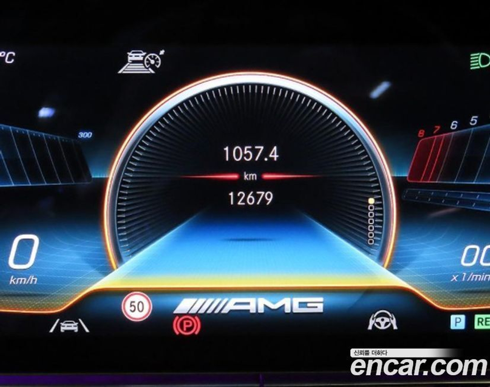 Mercedes-Benz CLS-Class C257 AMG CLS53 4MATIC+ (04.2022)