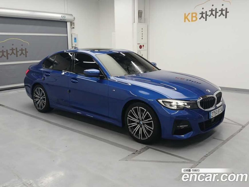 BMW 3 Series (G20) 320i M Sports (10.2020)