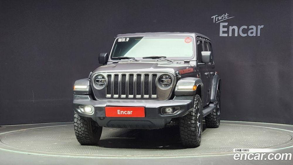 Jeep Wrangler (JL) 2.0 Rubicon 4 даери (05.2022)