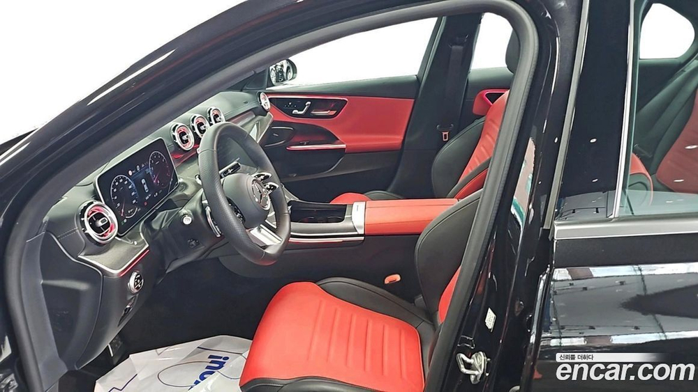 Mercedes-Benz C-Class W206 C300 4MATIC AMG Line (12.2023)