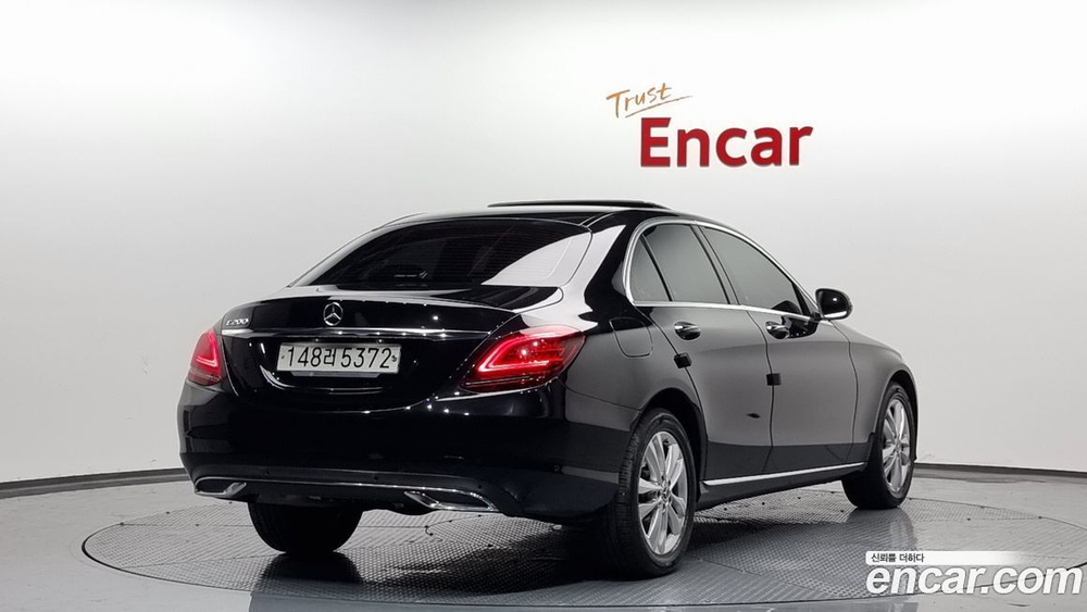 Mercedes-Benz C-Class W205 C200 Avangarde (04.2020)