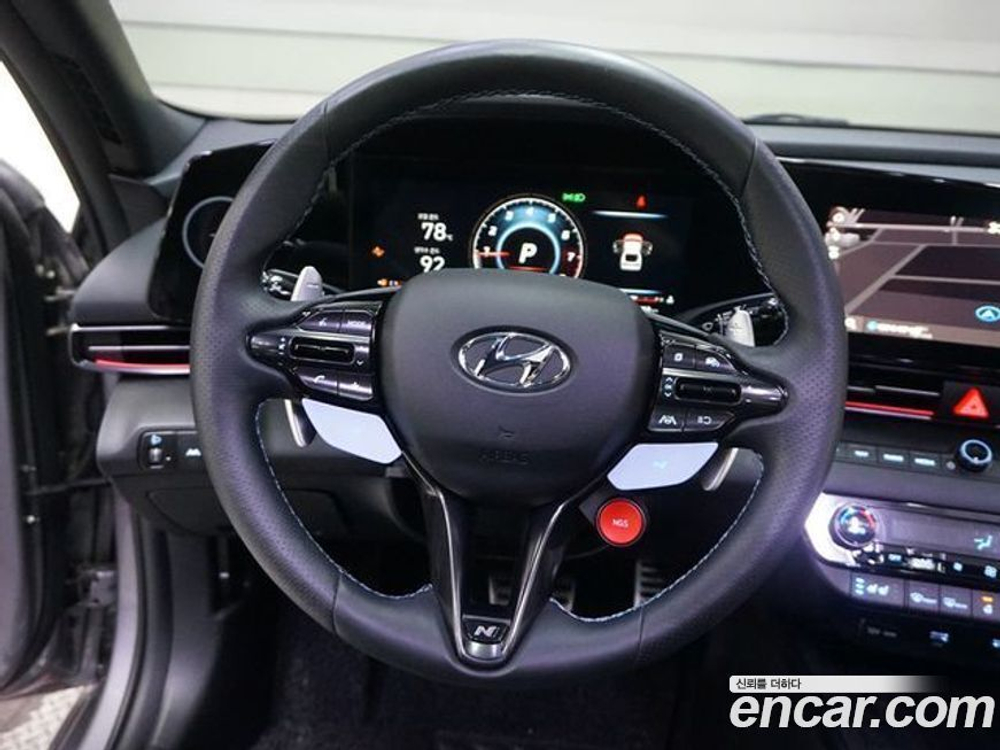 Hyundai Avante (CN7) 2.0 N (05.2022)