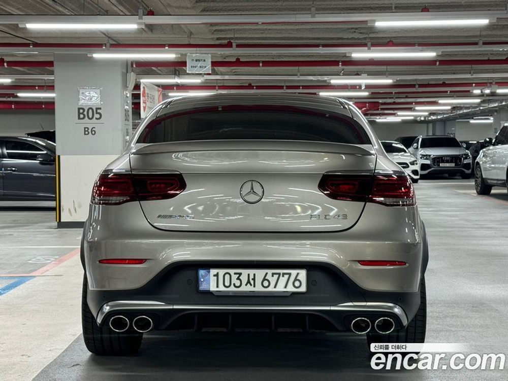 Mercedes-Benz GLC-Class X253 AMG GLC43 4MATIC Coupe (03.2022)