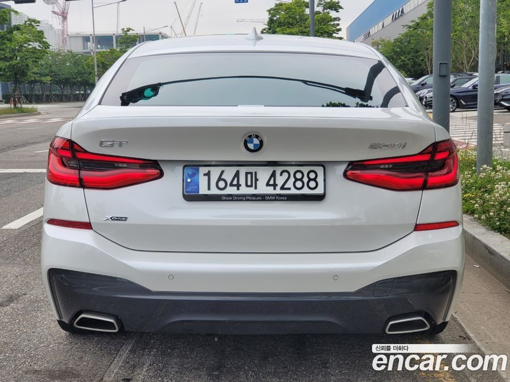 BMW 6 Series GT (G32) (10.2023)