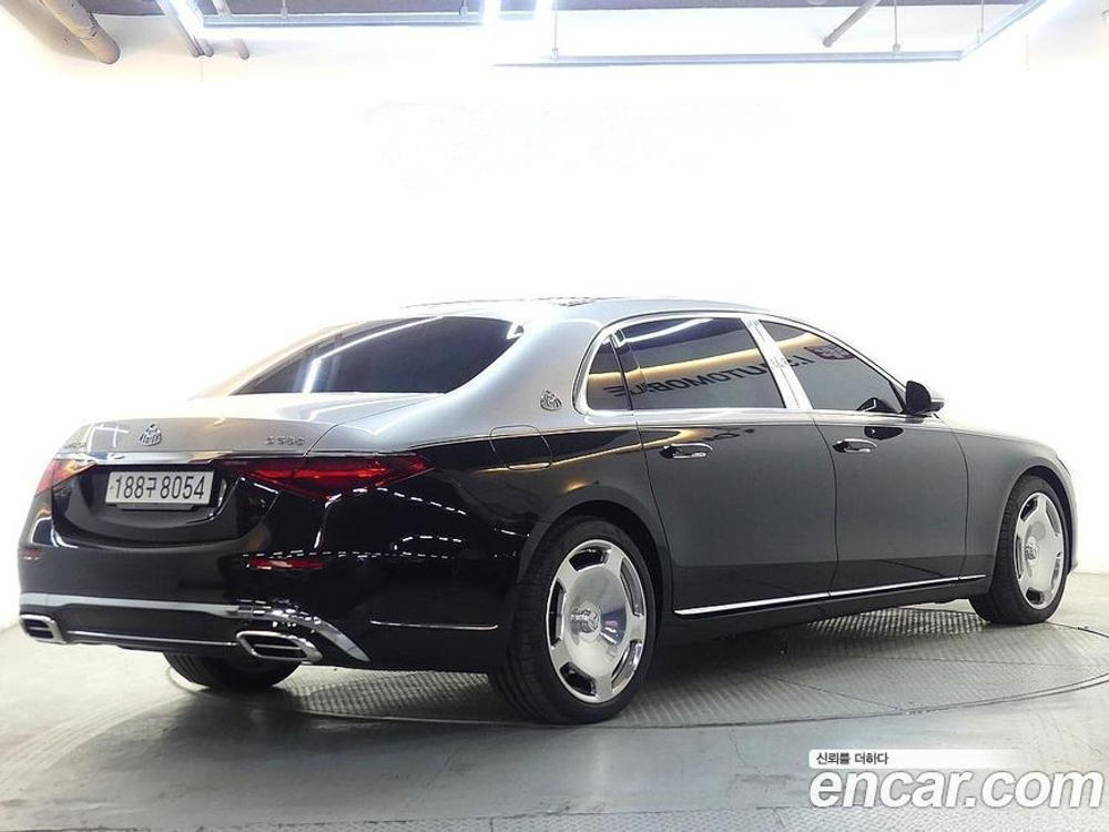 Mercedes-Benz S-Class W223 Maybach S580 4MATIC (05.2022)