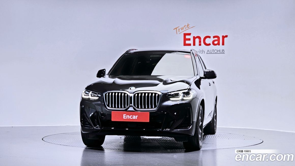 BMW X3 (G01) xDrive 20i M Sports (07.2022)