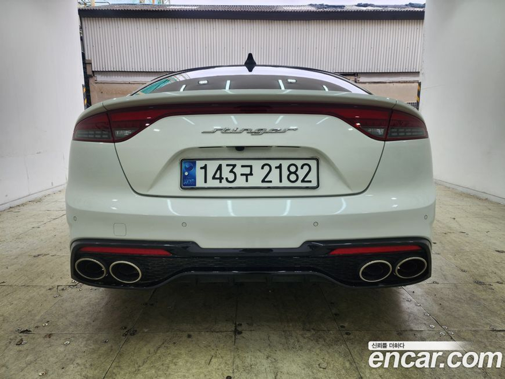 Kia Stinger Meister 2.5 MASTER (02.2021)