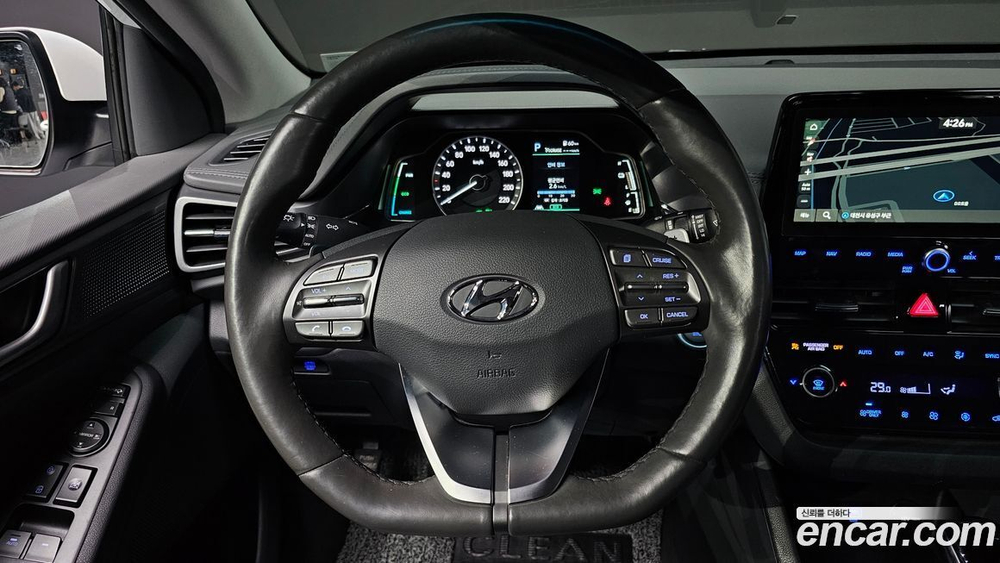Hyundai The New Ionic Hybrid 1.6 HEV (01.2020)