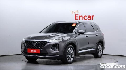 Hyundai Santa Fe TM Бензин 2.0T 2WD (05.2020)