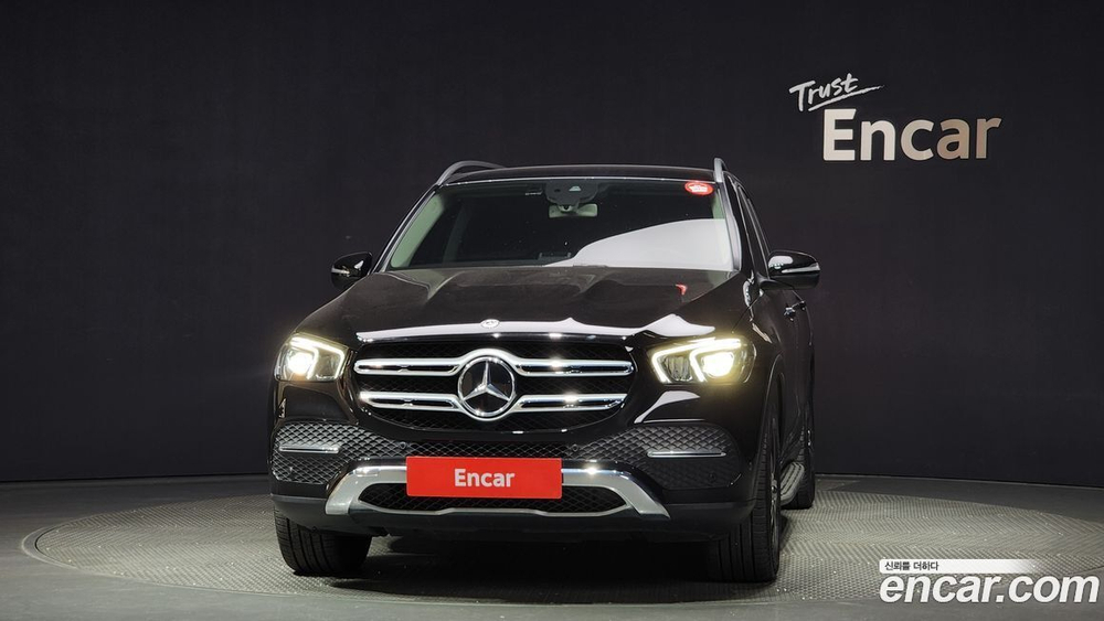 Mercedes-Benz GLE-Class W167 GLE300d 4MATIC (09.2019)