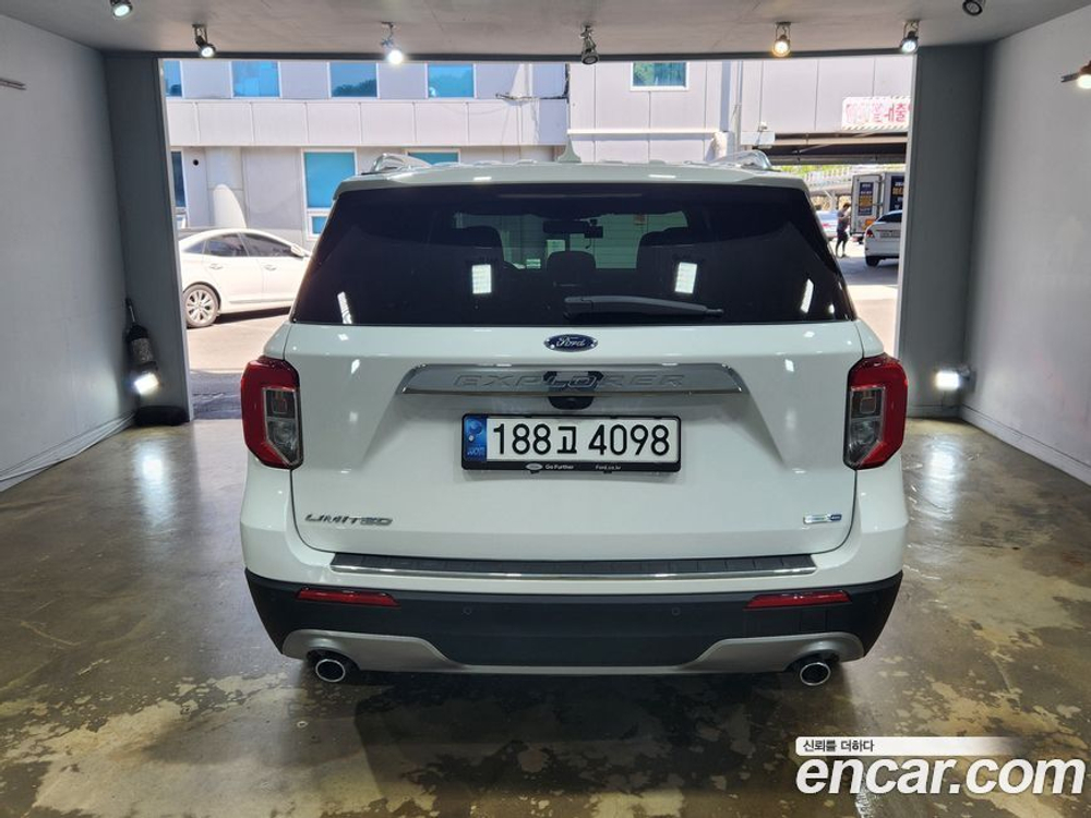 Ford Explorer 6 Generation 2.3 Limited 4WD (11.2020)