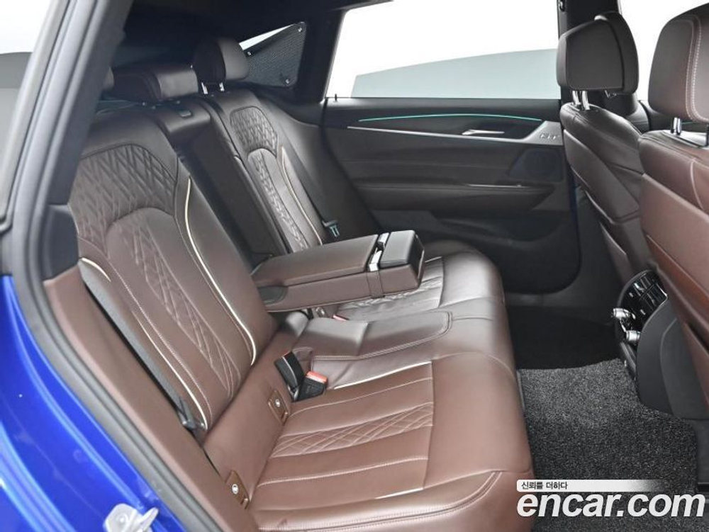 BMW 6 Series GT (G32) 620d M Sports (01.2021)