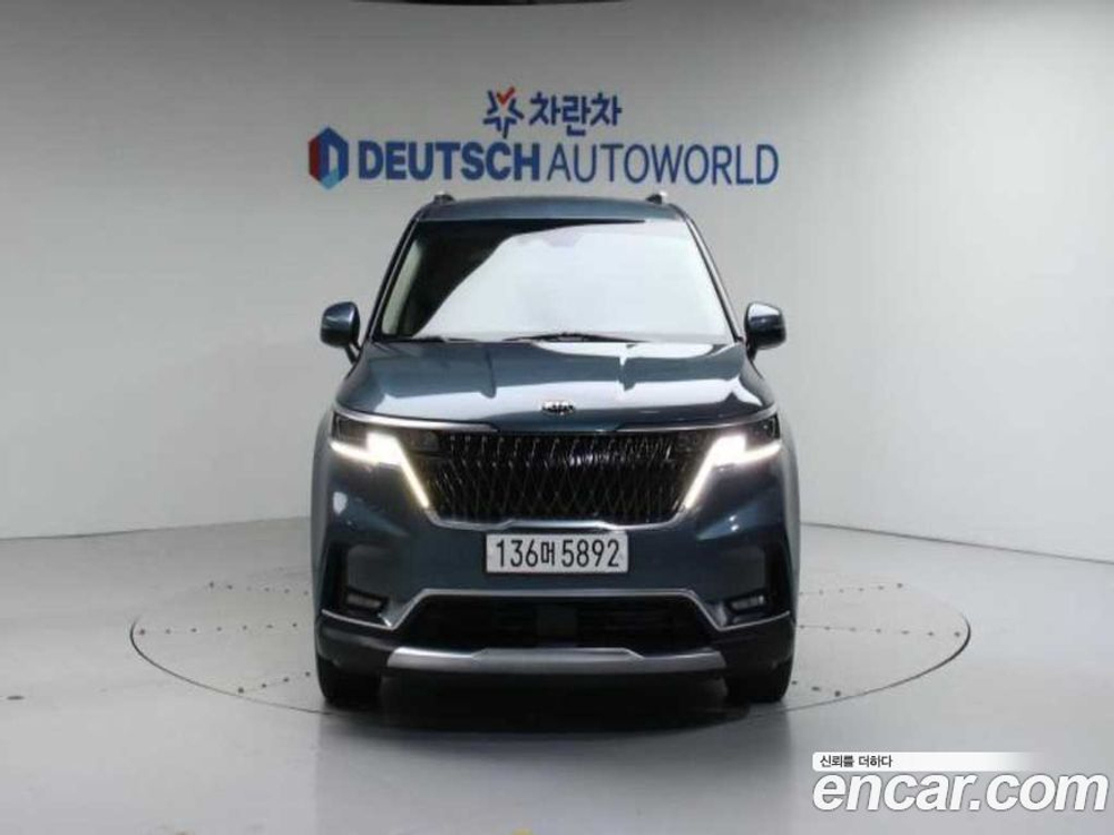 Kia Carnival (Sedona) 4 Generation 9-и местный Noblesse (09.2020)
