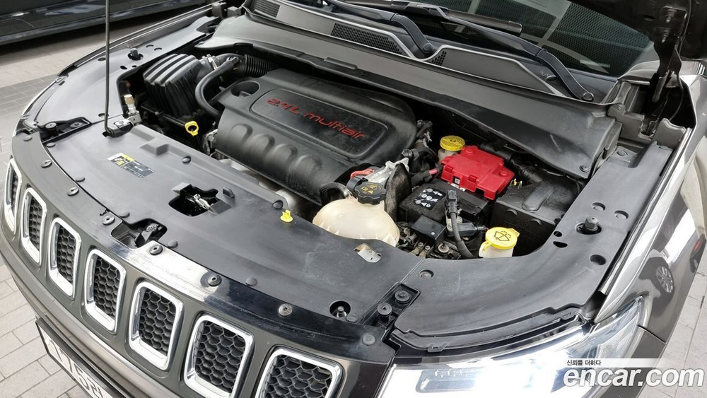 Jeep Compass 2 Generation 2.4 Limited AWD (10.2019)