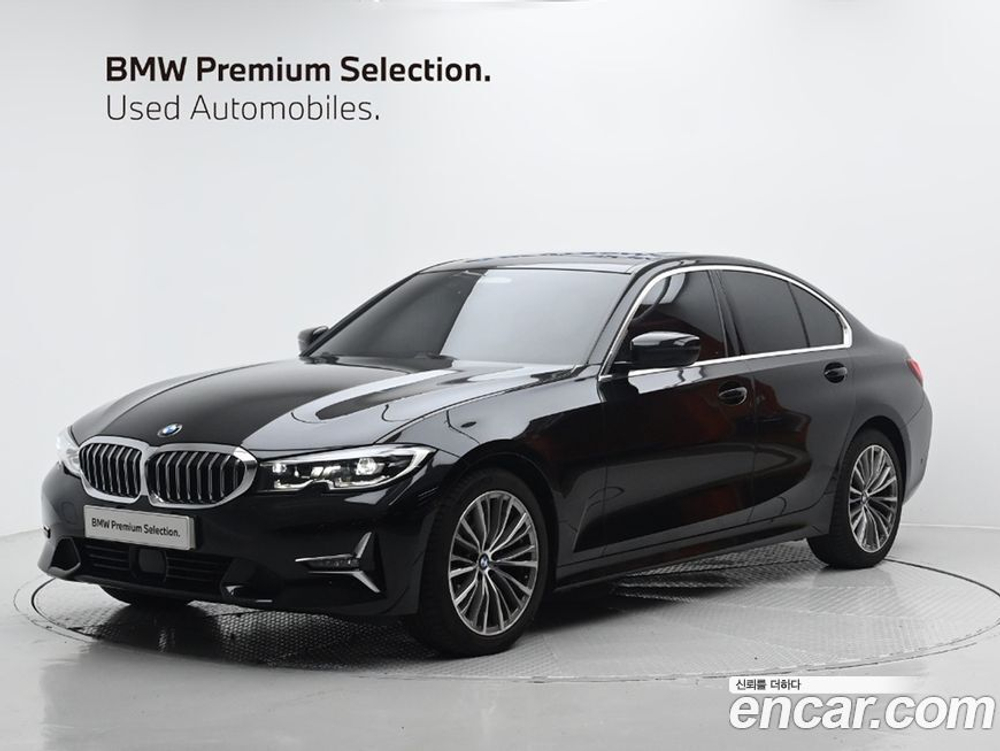 BMW 3 Series (G20) 320d Luxury (08.2022)
