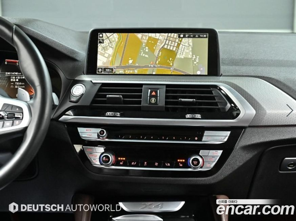 BMW X4 (G02) xDrive20d M Sports (11.2019)