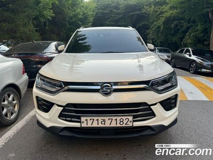 KG Mobility (Ssangyong) Beautiful Korando Дизель 1.6 2WD C5 (02.2020)