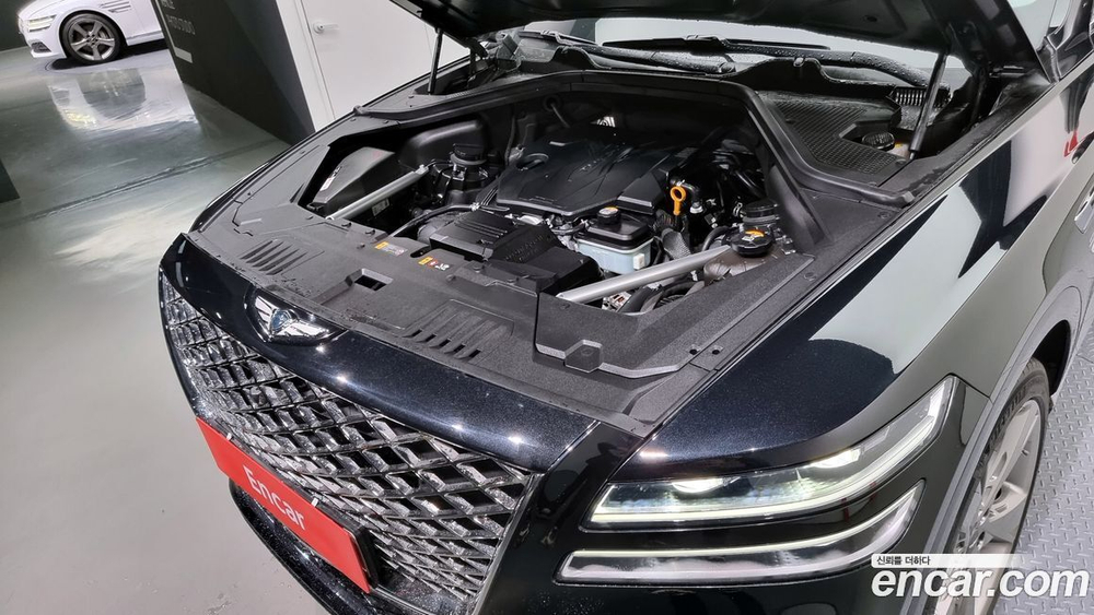 Genesis GV80 2.5T Бензин AWD (12.2020)
