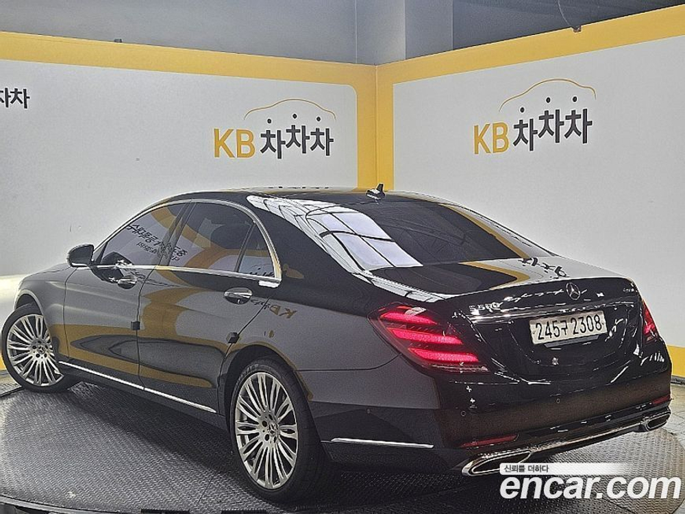 Mercedes-Benz S-Class W222 S560L 4MATIC (10.2019)