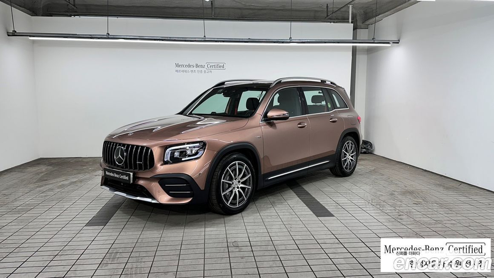 Mercedes-Benz GLB-Class X247 AMG GLB35 4MATIC (05.2023)