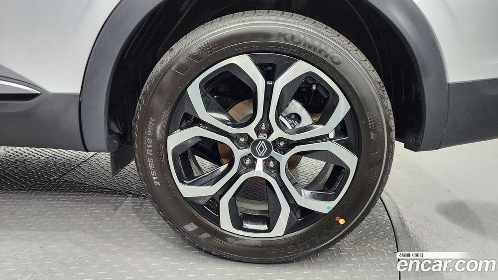 Renault Korea (Samsung) Arkana 1.6 E-TECH 아이코닉 (04.2024)