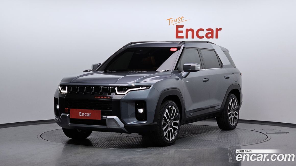 KG Mobility (Ssangyong) Torres Бензин 1.5 4WD (10.2022)