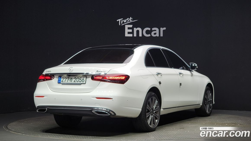 Mercedes-Benz E-Class W213 E450 4MATIC Exclusive (07.2021)