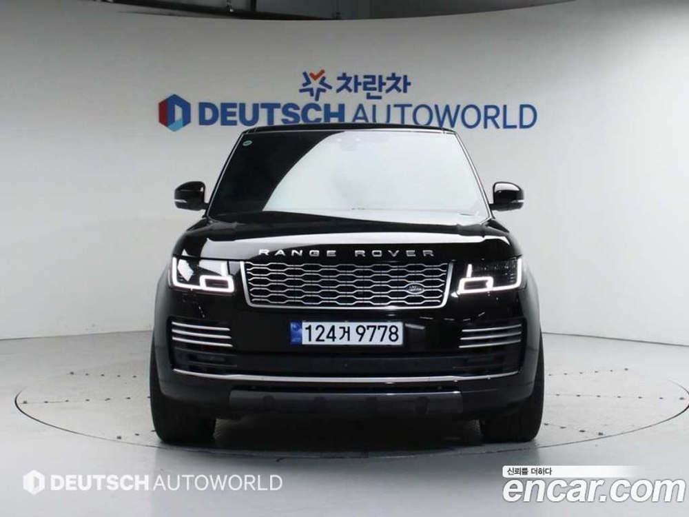 Land Rover Range Rover 4 Generation 4.4 SDV8 AB LWB Дизель (08.2019)