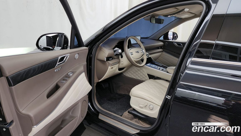 Genesis GV80 3.0 Дизель AWD (05.2020)