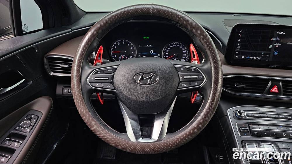 Hyundai The New Santa Fe Бензин 2.5T 4WD (05.2022)