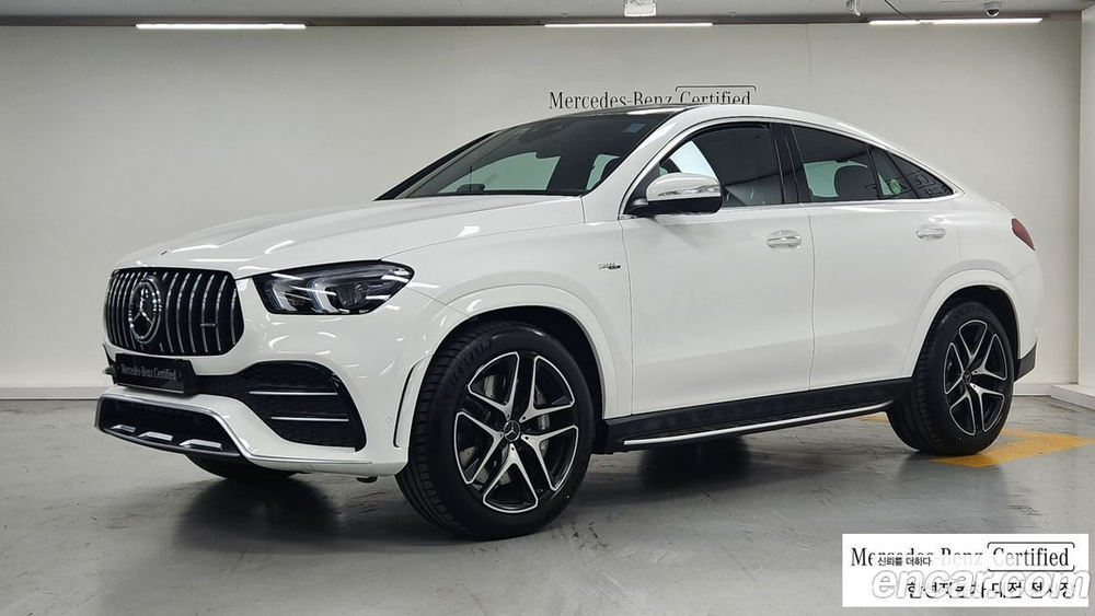Mercedes-Benz GLE-Class W167 AMG GLE53 4MATIC+ Coupe (05.2023)