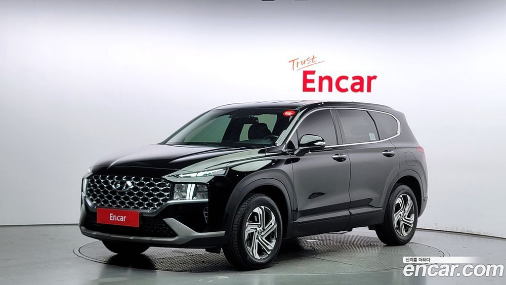 Hyundai The New Santa Fe Дизель 2.2 4WD (12.2020)