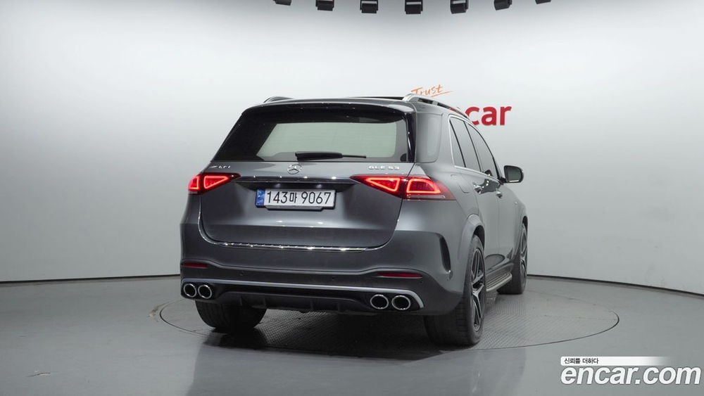Mercedes-Benz GLE-Class W167 AMG GLE53 4MATIC+ (07.2023)