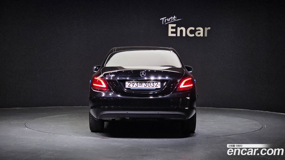 Mercedes-Benz C-Class W205 C200 (12.2019)