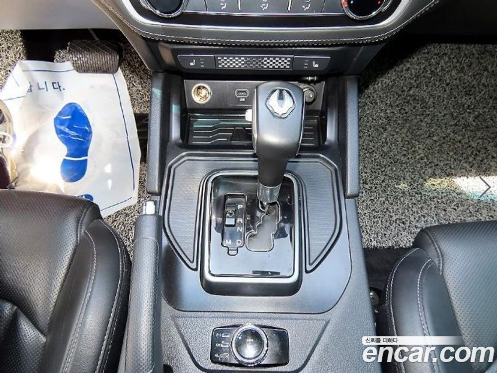 KG Mobility (Ssangyong) Rexton Sports Дизель 2.2 4WD (07.2020)